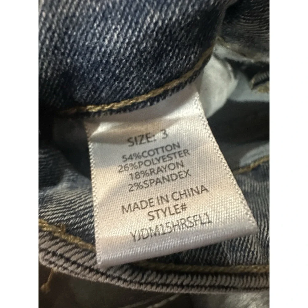 Fashion Nova San‎ Diego Scultping Women's Blue Flared Leg Jeans Size 3